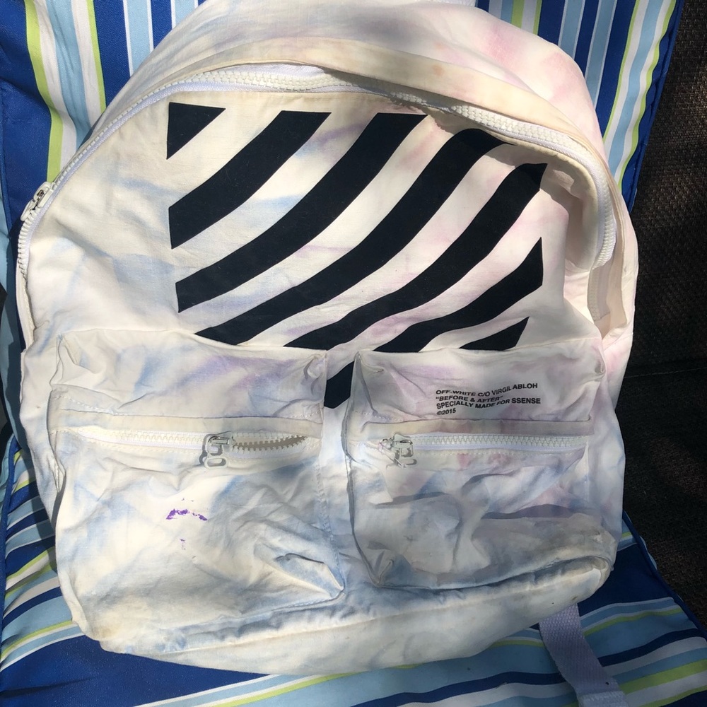 Off-White Ssense Exclusive Backpack - image 3